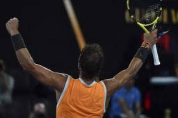 Rafael Nadal espera por el ganador entre Novak Djokovic y Lucas Pouille en la gran final.