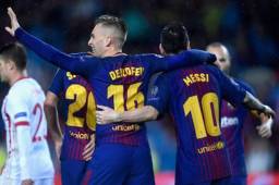 Deulofeu es el llamado a dirigir el ataque del Barcelona ante la ausencia de Messi.