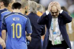 Alejandro Sabella dirigió a la Selección de Argentina en el Mundial de Brasil 2014.