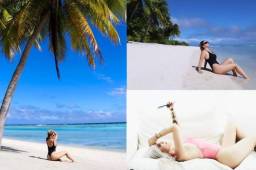 La argentina al parecer ha superado el rumor de la supuesta infidelidad de Mauro Icardi y lo ha hecho con fotos picantes de sus vacaciones en la exótica Polinesia.