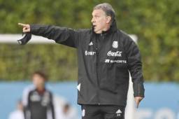 El entrenador de la selección de México Gerardo 'Tata' Martino habló del crecimiento de algunos equipos de Concacaf en esta eliminatoria.