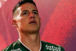 James Rodríguez es la gran figura del León de México.