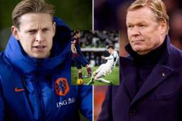 Koeman señala al Barça por la baja de Frenkie De Jong en la Eurocopa: “Han asumido riesgos”.
