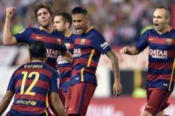 Jugó en una de las épocas más doradas del Barcelona junto a Neymar, Messi, Iniesta, Suárez y otras figuras.