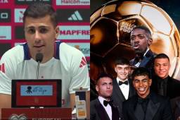 Rodri ha hablado de quien debe ser su sucesor en el Balón de Oro.