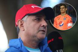 El entrendor argentino considera que Rougier merece ser convocado pero hay mucha gente que no lo quiere por ser extranjero. FOTOS: Andro Rodríguez