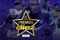 Te mostramos cómo marchan las votaciones en los Premios Diez 2021.