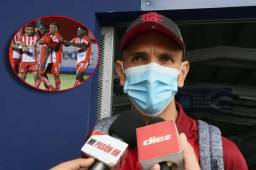 Johnny Leverón y su mensaje previo a su viaje a La Ceiba para jugar la semifinal de vuelta entre Olimpia Y Vida.