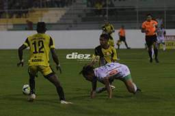 Génesis superó al Platense en la final de ida de la Liga de Ascenso. Foto: Estalin Irías.