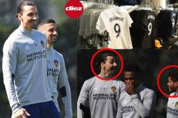 El delantero sueco Zlatan Ibrahimovic llegó a Los Angeles y la locura se desbordó. Es la nueva estrella de la MLS.
