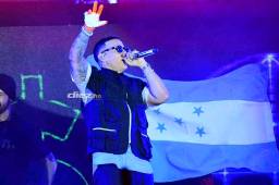 Daddy Yankee agradeció a Honduras todo el apoyo brindado a través de los años de su carrera en el reguetón.