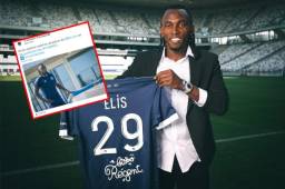 El atacante de 25 años podría debutar con el Girondins a finales del mes de septiembre cuando esté totalmente recuperado de su lesión.