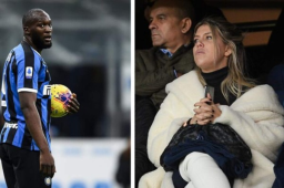 La argentina no soportó las comparaciones entre Lukaku y Mauro Icardi, Wanda atacó al delantero belga.