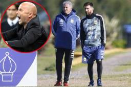 Los jugadores de Argentina habrían pedido la cabeza de Jorge Sampaoli tras la escandalosa derrota frente a Croacia. Foto DIEZ