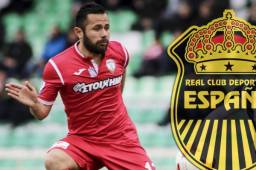 Alfredo Mejía viene de jugar en el fútbol de Grecia con el Xanthi.