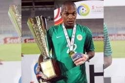 Jarzinho Pieter, portero de la Selección de Curazao murió en un hotel de Puerto Príncipe.