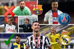 Arde el mercado de fichajes en Europa. Antonio Conte se va del Inter, Donnarumma es baja oficial del AC Milan, entre otros bombazos.