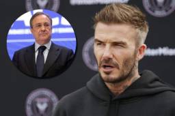 Beckham pidió más respeto a los aficionados por la creación de la Superliga europea que encabeza Florentino Pérez.