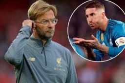 Klopp criticó fuertemente la actitud que a veces demuestra Ramos en el terreno de juego.