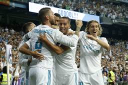 Real Madrid está dándole un baile monumental al Barcelona. FOTO: EFE