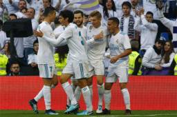 Real Madrid sumó, gustó y goleó al Sevilla.
