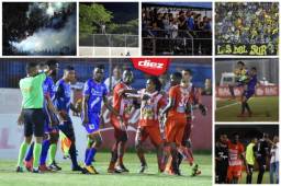 Arrancó la fecha 12 del Clausura en Honduras y estas son las imágenes curiosas que dejaron los partidos.