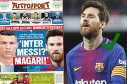 La prensa italiana informó sobre una presunta posibilidad de que Messi juegue en el Inter.
