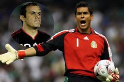 Oswaldo Sánchez confirma que Cuauhtémoc se perdió el Mundial de Alemania 2006 por decisión de La Volpe.