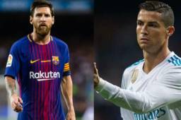 Cristiano Ronaldo y Messi no han podido imponer su dominio en las grandes ligas de Europa.