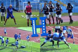 La Sub 23 de Honduras se prepara para jugar el Preolímpcio en México, donde luchará por el boleto a Tokyo.