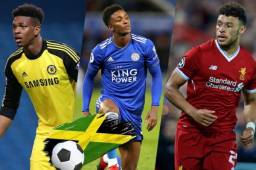 La Selección de Inglaterra es la que más le 'roba' estrellas a la escuadra jamaiquina. Pero hay varios 'sueltos' que los jamaiquinos pueden agarrar.