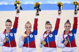 Las atletas de ROC siguen ganando medallas en los Juegos Olímpicos de Tokio 2021. Ocupan el cuarto lugar hasta hoy.