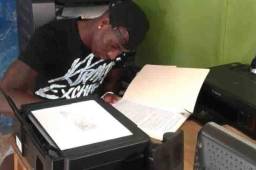 Orlindo militó en el Marathón y el Villanueva FC de la segunda división.