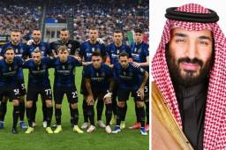 Inter de Milán es el nuevo objetivo de Bin Salmán, príncipe heredero de Arabia Saudita.