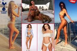 Ruby Mae de 22 años de edad es una de las modelos más famosas de Inglaterra.