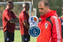 Campeón con River y delivery en pandemia: La particular historia de Javier “El Mono” Claut, la mano derecha de Lavallén que dirigirá a Olimpia en el clásico ante Motagua