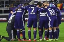 Andy Najar viene jugando de titular en los últimos juegos con el Anderlecht.