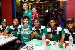 Cristian Cálix dice que en Marathón solo piensan en la novena. Foto Neptalí Romero