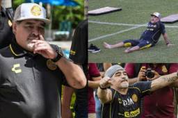 La cuenta oficial de los Dorados de Sinaloa publicó en su cuenta de Twitter el corrido que se hizo a Diego Maradona.