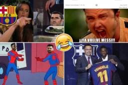 El Barcelona dejó escapar los tres puntos ante el recién ascendido, el Osasuna, y los memes no pasaron desapercibidos.