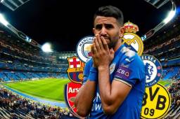 Mahrez ha interesado a los grandes clubes del mundo pero ¿se venderá a este precio?