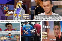 ¡Para morir de risa! Real Madrid gana su primer partido de la temporada y los memes liquidan al colombiano James Rodríguez por quedarse en la banca.