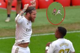 El capitán fue claro con los que piensan que los árbitros ayudan al Real Madrid.