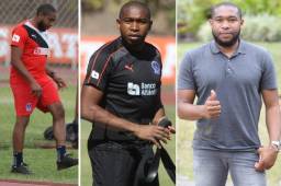 Tras 11 de haberse marchado al extranjero, el experimentado Wilson Palacios entrena desde el 22 de enero con Olimpia donde busca recuperar el aspecto física. Así llegó el primer día al león, con muchas libras de más.