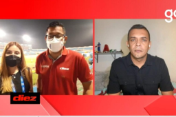 Amado Guevara no se limitó en su análisis en la pantalla de DIEZ TV, donde no comprende cómo es posible que nos hayan remontado.