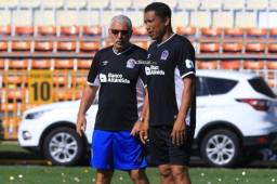 Mario Beata no descarta cambios en el once de Manuel Keosseián para la vuelta de semifinal con Real España. Foto DIEZ