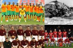 Muchos son los equipos, entre ellos está el Manchester United y el Torino de Italia.