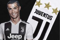 Cristiano Ronaldo será el nuevo jugador de la Juventus a partir de este martes 10 de julio del 2018.