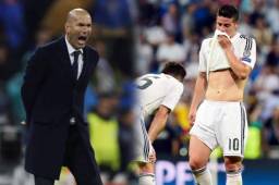 Zidane asegura que el jugador colombiano es pieza clave en el Real Madrid, a pesar que no juega mucho.
