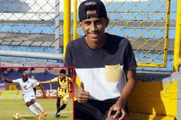 El futbolista del Real España, Selvin Guevara, se encuentra motivado porque estará nuevamente de titular esta noche contra el Vida. Foto Neptalí Romero